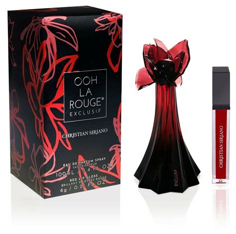 ooh la rouge exclusif perfume.